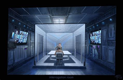 sci fi jail | Sci fi prison, Concept art world, Prison art