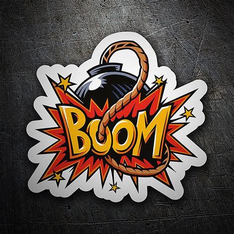 Sticker Boom! | MuralDecal.com