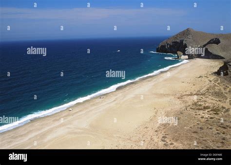 Playa de los Muertos, Carboneras. Almería province, Andalusia, Spain Stock Photo - Alamy