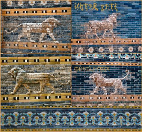 Ishtar Gate pack by Comacold-stock on DeviantArt