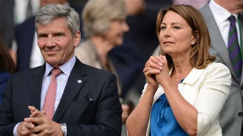 Carole and Michael Middleton celebrated another…