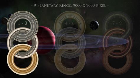 Planetary Rings 01 by Dagohbert on DeviantArt