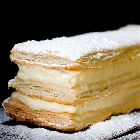 Napoleon Dessert | {BEST} French Pastry