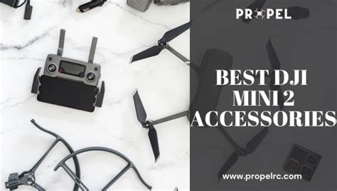 15 Best DJI Mini 2 Accessories: Must Have Add-ons (2024)