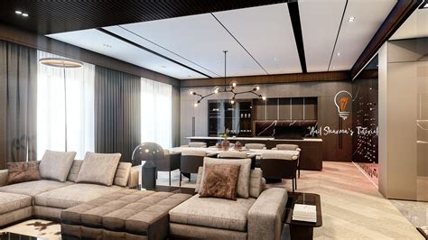 Lumion 10 interior on Behance