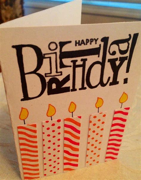 37 Homemade Birthday Card Ideas and Images - Good Morning Quote