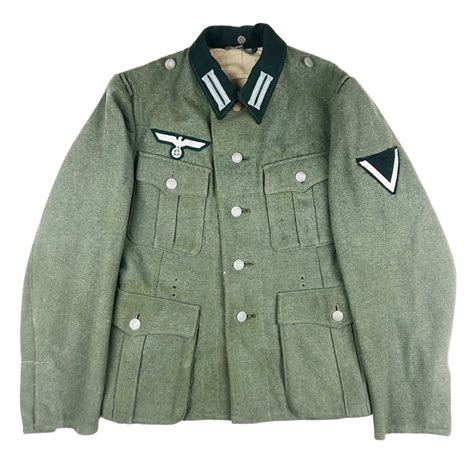 Original WWII German WH M36 infantry uniform - Oorlogsspullen.nl ...