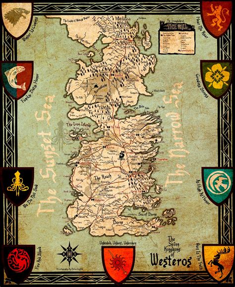 What Countries Are The 7 Kingdoms In Game Of Thrones at Raymond Byrd blog