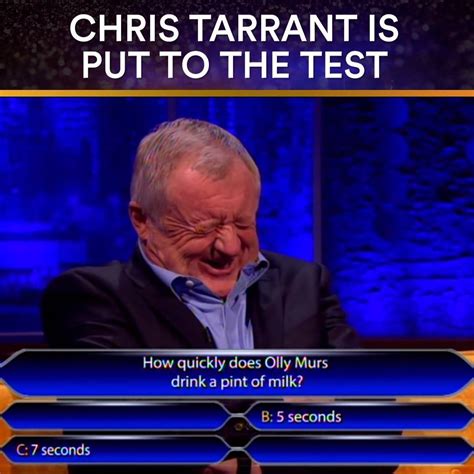 Chris Tarrant Plays Who Wants To Be A Millionaire! | Chris Tarrant goes ...