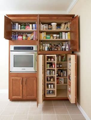 Jeri’s Organizing & Decluttering News: Space-Saving Idea: Fold-Out Pantries