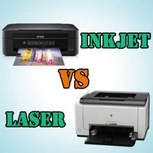 Inkjet vs Laser Printer- Which one works for you?