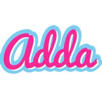 Adda Logo | Name Logo Generator - Popstar, Love Panda, Cartoon, Soccer ...