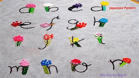 Alphabet Embroidery patterns,Alphabet Embroidery design,Secrets of Embroidery-29,Embroidery, # ...