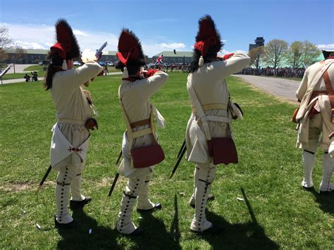 Camp militaire : Régiment des Grenadiers de Guyenne | Culture Trois-Rivières