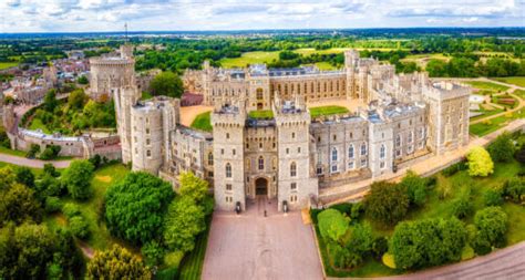 Windsor Castle Aerial Jigsaw Puzzle