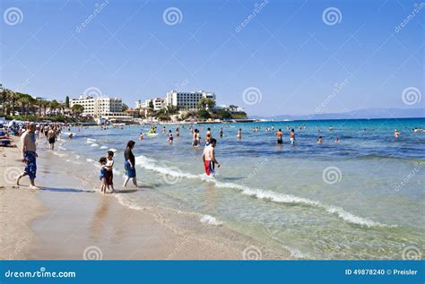 Kusadasi Beach Editorial Image - Image: 49878240