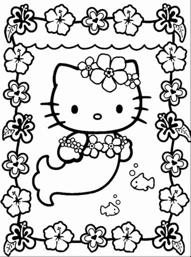 Coloring Pages | Hello Kitty Coloring Pages