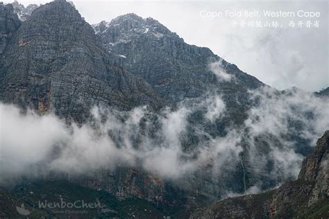 The Fold Mountains in Western Cape. (Would you think this is in Africa ...