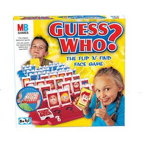 Guess Who Board Game - review, compare prices, buy online