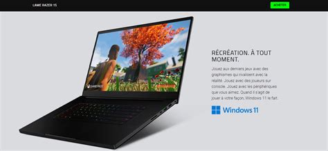 Razer Blade 15 (2022) : Caractéristiques, Prix, Actualités