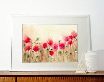 Watercolor Painting Japanese Magnolia by BrazenDesignStudio