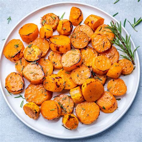 Roasted Sweet Potatoes - Healthy Fitness Meals