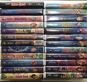 Walt Disney VHS Black Diamond