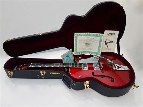 G6120TV Brian Setzer Hot Rod w/ TV Jones Pickups Gretsch - Audiofanzine