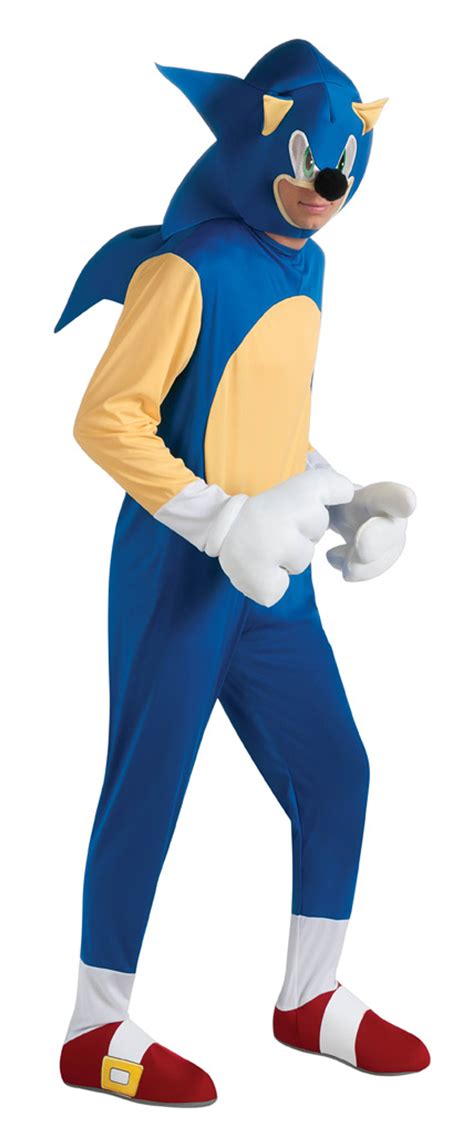 Sonic the Hedgehog Licensed Adult Costume