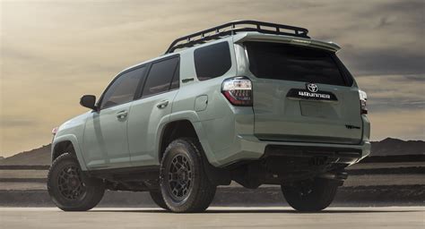 2021 Toyota 4runner Trd Pro Colors