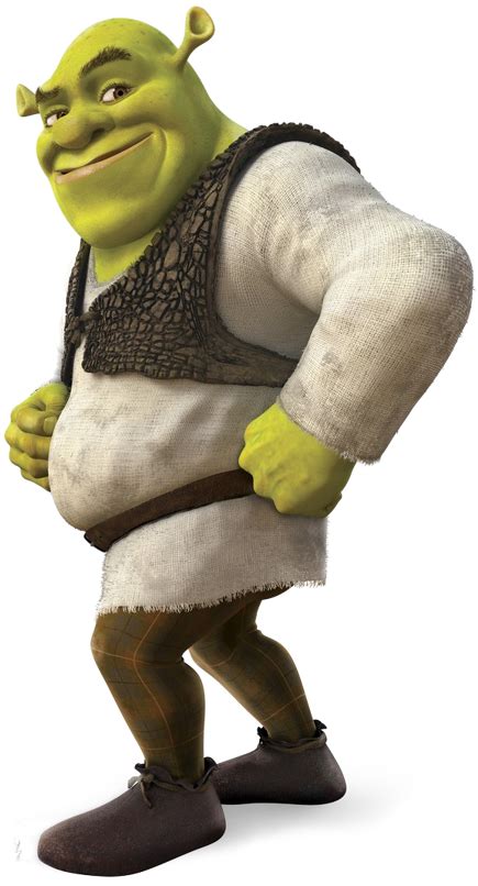 Shrek File Transparent HQ PNG Download | FreePNGimg