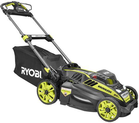 Ryobi Electric Self Propelled Mower at Ryobi Lawn Mower