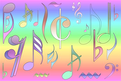 Music Notes Free Stock Photo - Public Domain Pictures