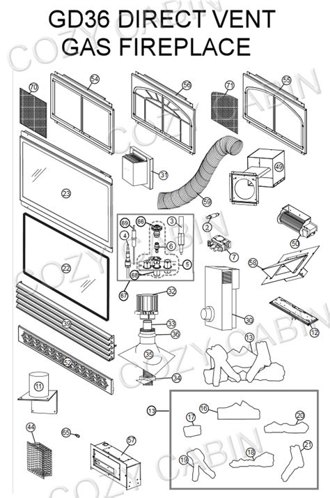 Napoleon Gas Fireplace Parts Canada | Reviewmotors.co