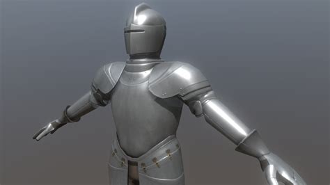 Suit of Armor - 3D model by thatguyjay [28d7245] - Sketchfab