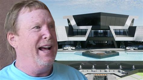 Raiders' Mark Davis Building $14 Mil Mansion That Resembles Team's Practice Facility