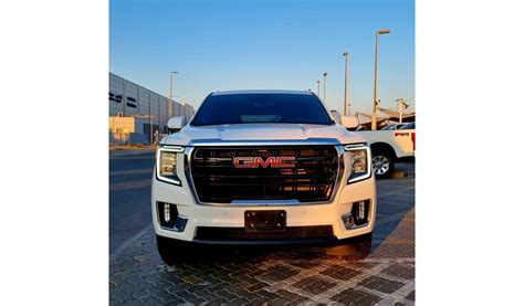 Used GMC Yukon SLE 2021 for sale in Dubai - 692772