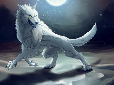 Werewolf Shirosaki AU | BLEACH by DivineImmortality on DeviantArt