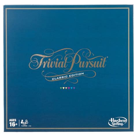 Trivial Pursuit: Classic Edition - Walmart.com - Walmart.com