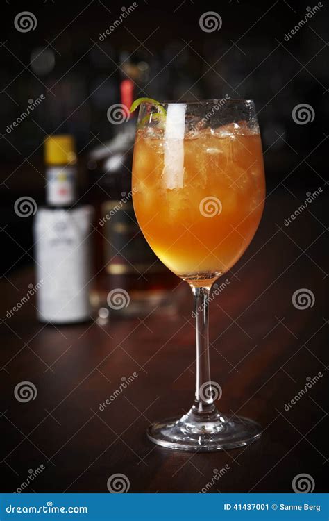 Dark & Stormy rum stock image. Image of glass, bottles - 41437001