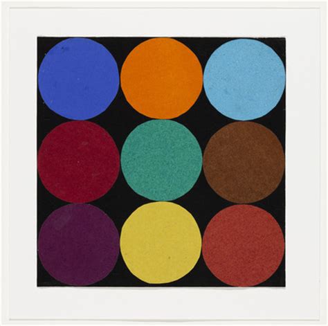 Nine Colors, 1951 - Ellsworth Kelly - WikiArt.org