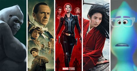 Disney Movie Releases for the Rest of 2020