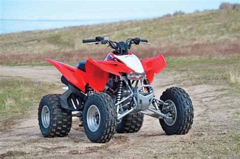 Dirt Wheels Magazine | ATV TEST: 2015 HONDA TRX400X