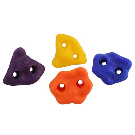 Textured Rock Climbing Holds Playground Rock Wall Climbing Hand Holds ...