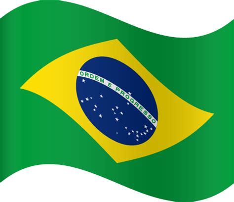 Printable Country Flag of Brazil | Vector Country Flags of the World