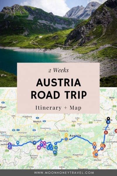 Austria Road Trip Itinerary: A Complete Guide to 2 Weeks in Austria