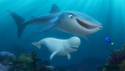 What You Might Not Know About Destiny the Whale Shark in Finding Dory (HINT: Maybe she needs a ...