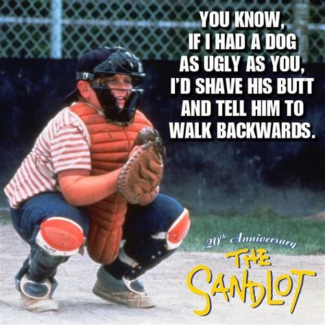 The Sandlot | Movie quotes funny, Favorite movie quotes, Movie quotes