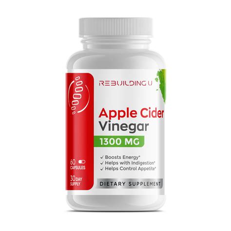 Apple Cider Vinegar Capsules – Chris K