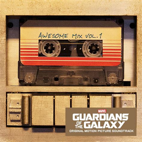 Marvel to Release the 'Guardians of the Galaxy: Awesome Mix Vol. 1 ...